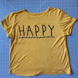 Happy Yellow Crop Top